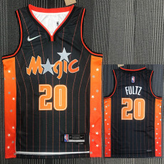 21-22 Magic FULTZ #20 Black City Edition Top Quality Hot Pressing NBA Jersey