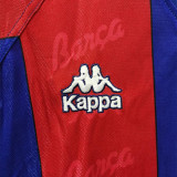 1996-1997 BAR Home Long Sleeve Retro Soccer Jersey (长袖)