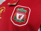 2005 LIV Home Retro Soccer Jersey (欧冠决赛版)