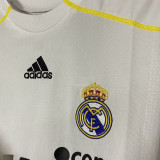 2009-2010 RMA Home Long Sleeve Retro Soccer Jersey (长袖)