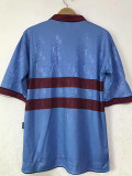 1995-1997 West Ham Away Retro Soccer Jersey