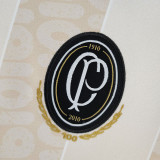 2010 Corinthians Away Retro Soccer Jersey