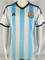 2014-2015 Argentina Home Retro Soccer Jersey