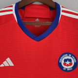 22-23 Chile Home Fans Soccer Jersey