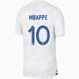 22-23 France Away 1:1 World Cup Fans Soccer Jersey