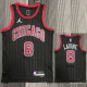 21-22 Bulls LAVINE #8 Black Trapeze Edition Top Quality Hot Pressing NBA Jersey