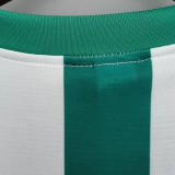 1976-1977 Real Betis Copa del Rey Home Retro Soccer Jersey