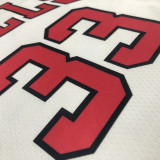 21-22 Bulls PIPPEN #33 White 75th Anniversary Top Quality Hot Pressing NBA Jersey