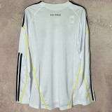 2009-2010 RMA Home Long Sleeve Retro Soccer Jersey (长袖)