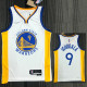 21-22 Warriors IGUODALA #9 White 75th Anniversary Top Quality Hot Pressing NBA Jersey