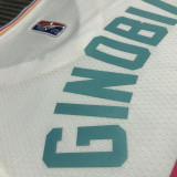 21-22 Sa Spurs GINOBILI #20 White City Edition Top Quality Hot Pressing NBA Jersey
