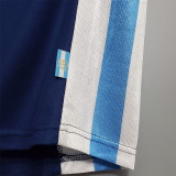 1998 Argentina Away Retro Soccer Jersey
