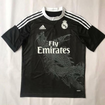2014-2015 RMA Away Black Retro Soccer Jersey