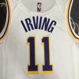 21-22 LAKRS IRVING #11 White 75th Anniversary Top Quality Hot Pressing NBA Jersey