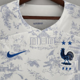 22-23 France Away 1:1 World Cup Fans Soccer Jersey