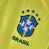 22-23 Brazil Home 1:1 World Cup Fans Soccer Jersey