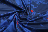 2023 England Colour Printed Blue Training Short Suit