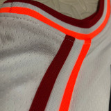 22-23 Heat ADERAYO #13 White Top Quality Hot Pressing NBA Jersey (Retro Logo)