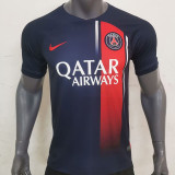 23-24 PSG Home Fans Soccer Jersey