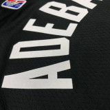 21-22 Miami heat ADEBAY #13 Black City Edition Top Quality Hot Pressing NBA Jersey