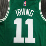 21-22 Celtics IRVING #11 Green 75th Anniversary Top Quality Hot Pressing NBA Jersey