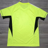 2023 Italy Fluorescent Green GoalKeeper Soccer Jersey