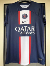 22-23 PSG Home 1:1 Fans Soccer Jersey