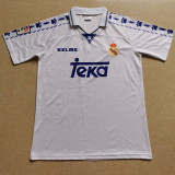1996-1997 RMA Home Retro Soccer Jersey