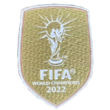 22-23 CAMPEONES DEL MUNDO 3 Stars Argentina Home Player Version Soccer Jersey (三星球员)
