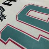 21-22 Sa Spurs DEROZAN #10 White City Edition Top Quality Hot Pressing NBA Jersey