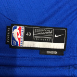 21-22 Clippers WILLIAMS #23 Blue 75th Anniversary Top Quality Hot Pressing NBA Jersey