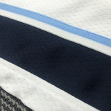 21-22 Grizzlies MORANT #12 White 75th Anniversary Top Quality Hot Pressing NBA Jersey