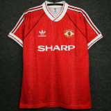 1990-1992 Man Utd Home Retro Soccer Jersey
