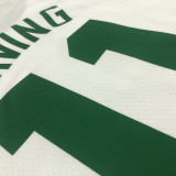 21-22 Celtics IRVING #11 White 75th Anniversary Top Quality Hot Pressing NBA Jersey