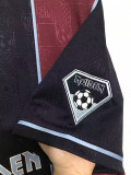 2011 West Ham #11 Iron Maiden Home Retro Soccer Jersey