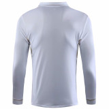 2011-2012 RMA Home Long Sleeve Retro Soccer Jersey (长袖)