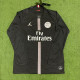 2018-2019 PSG Paris Jordan Black Long Sleeve Retro Soccer Jersey (长袖)