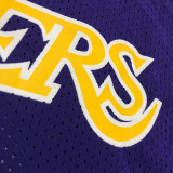 Lakers BRYANT # 8 Purple MitchellNess Retro Jerseys