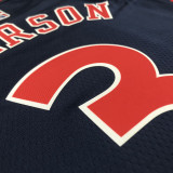 21-22 76ERS IVERSON #3 Royal blue City Edition Top Quality Hot Pressing NBA Jersey