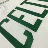 21-22 Celtics IRVING #11 White 75th Anniversary Top Quality Hot Pressing NBA Jersey