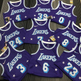 21-22 Lakers HOWARD #39 Purple City Edition Top Quality Hot Pressing NBA Jersey
