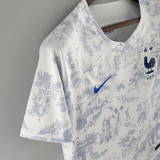 22-23 France Away 1:1 World Cup Fans Soccer Jersey