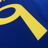 21-22 Warriors IGUODALA #9 Blue 75th Anniversary Top Quality Hot Pressing NBA Jersey