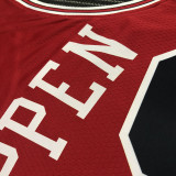 21-22 Bulls PIPPEN #33 Red 75th Anniversary Top Quality Hot Pressing NBA Jersey