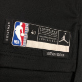 22-23 TIMBERWOLVES TOWNS #32 Black Top Quality Hot Pressing NBA Jersey (Trapeze Edition)