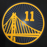 21-22 Warriors THOMPSON #11 Black City Edition Top Quality Hot Pressing NBA Jersey