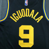 21-22 Warriors IGUODALA #9 Black City Edition Top Quality Hot Pressing NBA Jersey