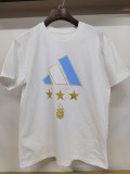 2022 Argentina World Cup Champion White T-shirt