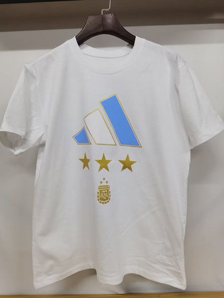 2022 Argentina World Cup Champion White T-shirt