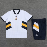 2023 RMA Casual Classic White Training Short Suit